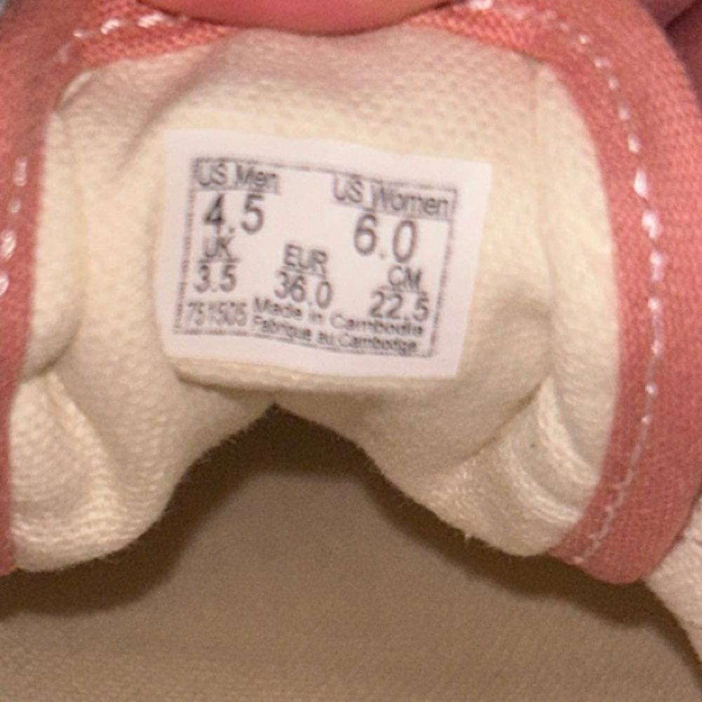 Vans Women's Coral Sneakers - Picture 2 of 5
